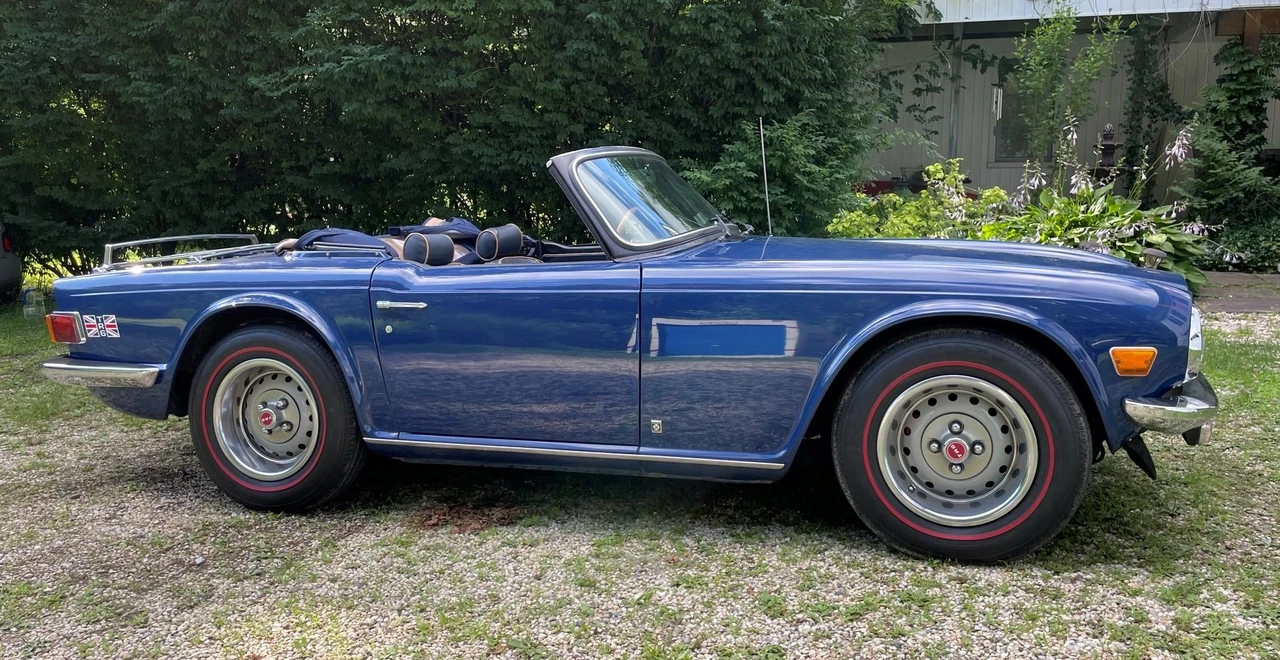 1976 Triumph TR6 (US-spec) - Image 15 of 31