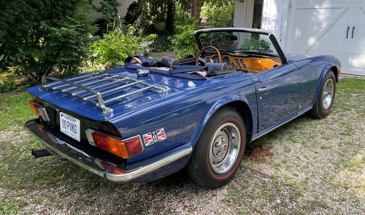 1976 Triumph TR6 (US-spec) - Image 14 of 31