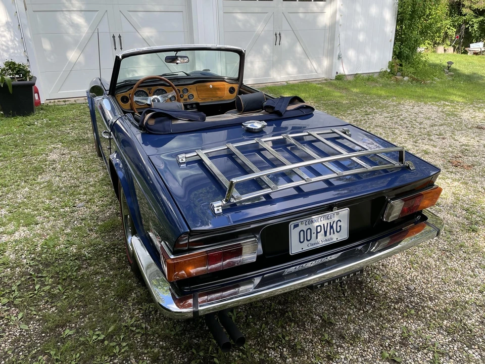 1976 Triumph TR6 (US-spec) - Image 13 of 31