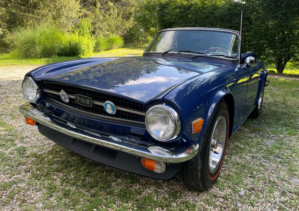 1976 Triumph TR6 (US-spec) - Image 12 of 31