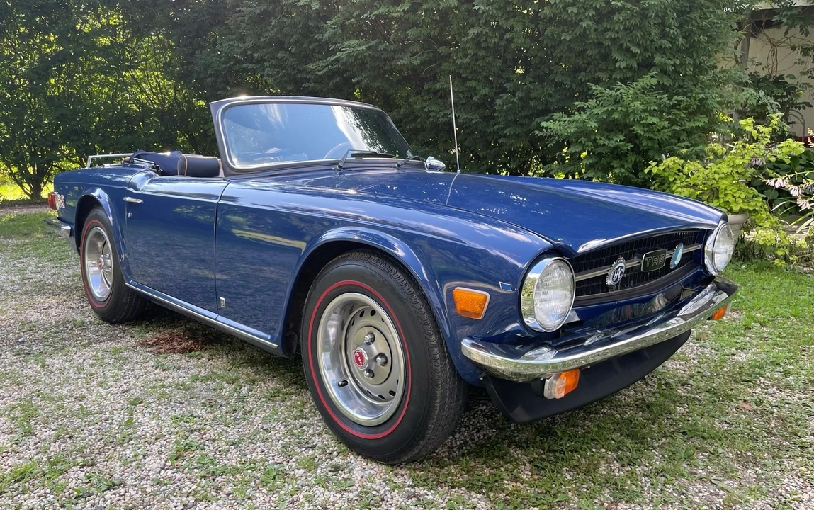 1976 Triumph TR6 (US-spec) - Image 16 of 31