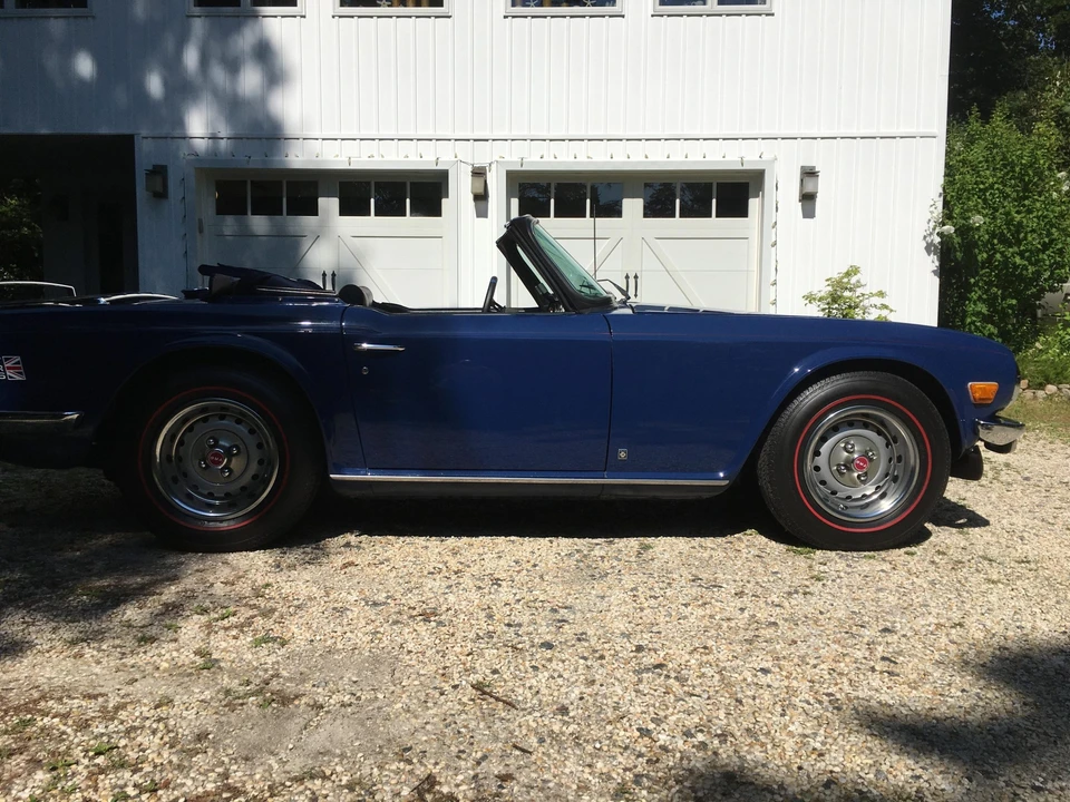 1976 Triumph TR6 (US-spec) - Image 3 of 31