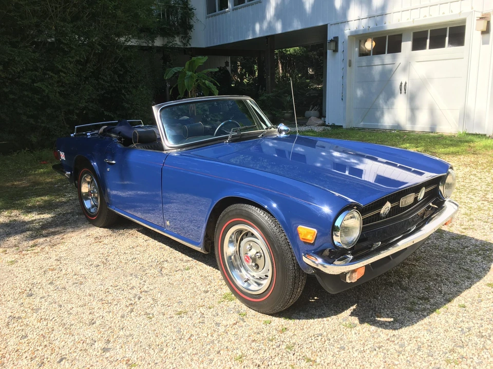 1976 Triumph TR6 (US-spec) - Image 2 of 31