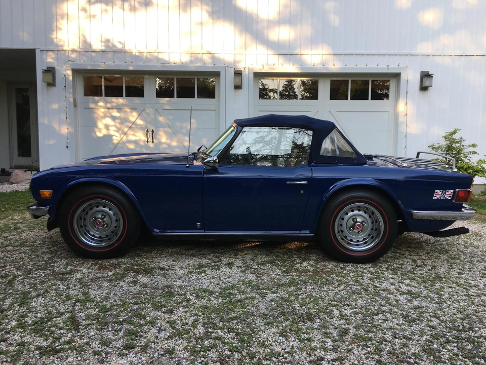 1976 Triumph TR6 (US-spec) - Image 10 of 31
