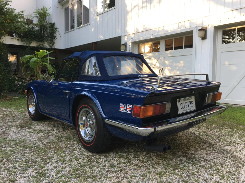 1976 Triumph TR6 (US-spec) - Image 9 of 31