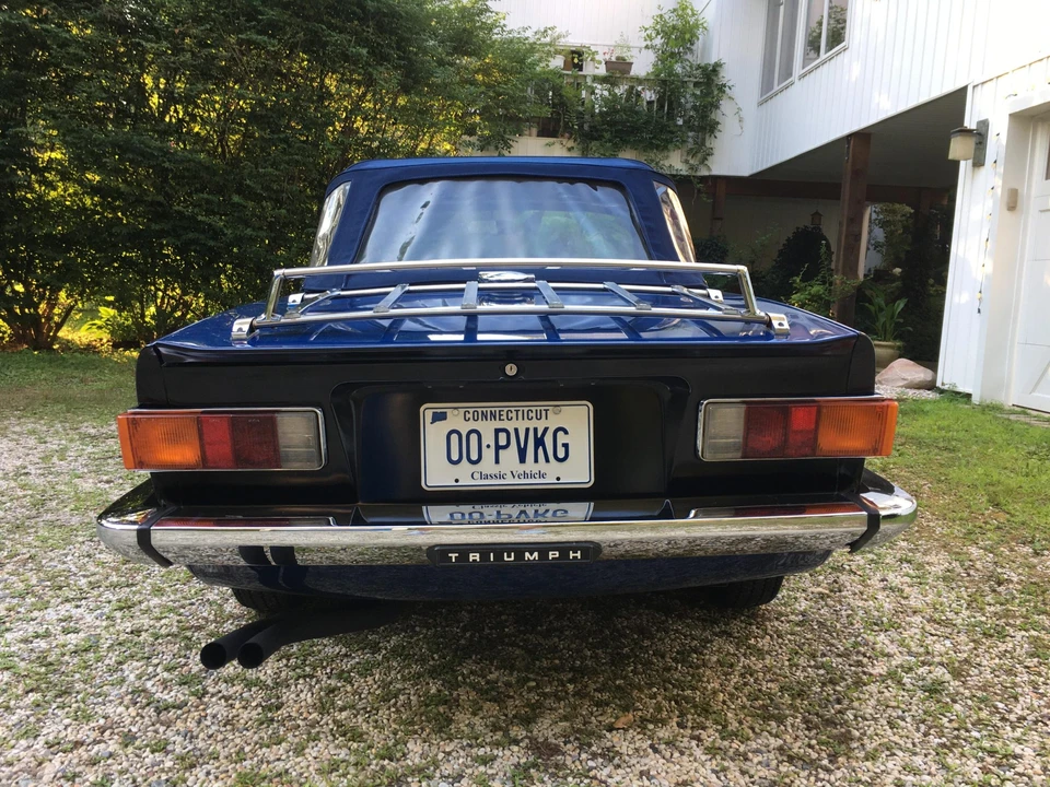 1976 Triumph TR6 (US-spec) - Image 8 of 31