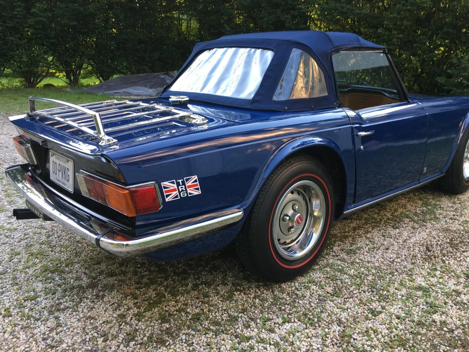 1976 Triumph TR6 (US-spec) - Image 22 of 31