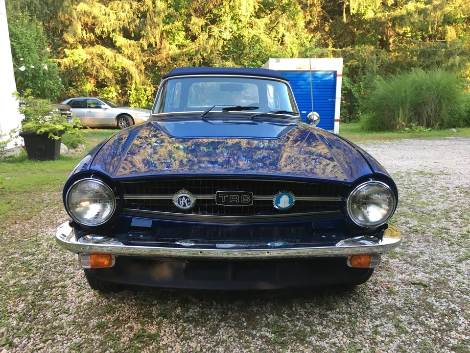 1976 Triumph TR6 (US-spec) - Image 13 of 31