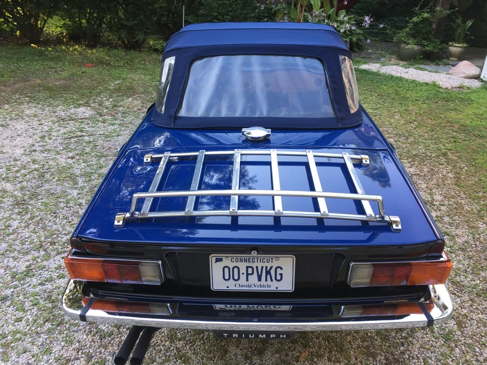 1976 Triumph TR6 (US-spec) - Image 6 of 31