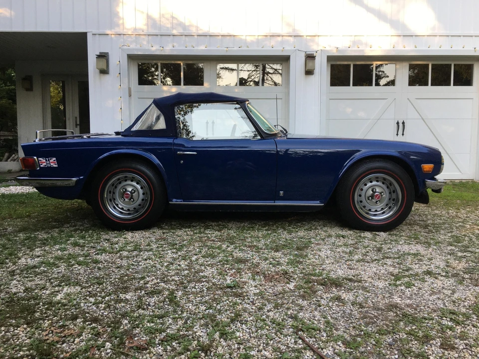 1976 Triumph TR6 (US-spec) - Image 4 of 31