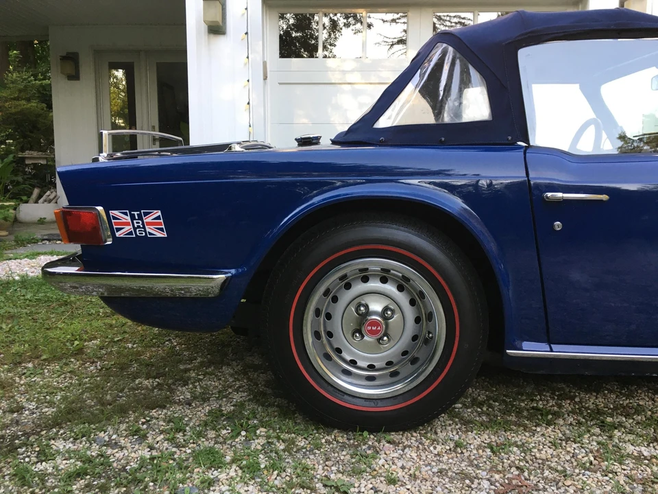 1976 Triumph TR6 (US-spec) - Image 19 of 31