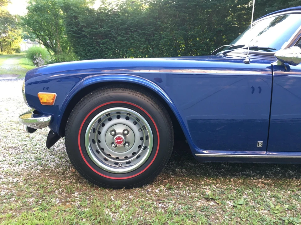 1976 Triumph TR6 (US-spec) - Image 30 of 31