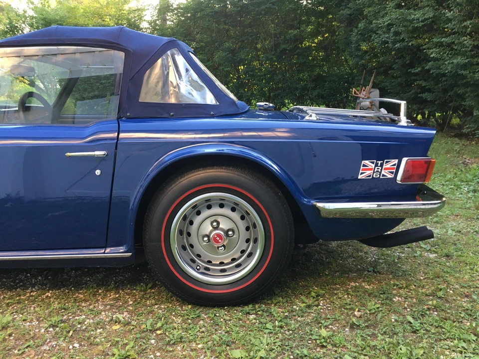 1976 Triumph TR6 (US-spec) - Image 28 of 31