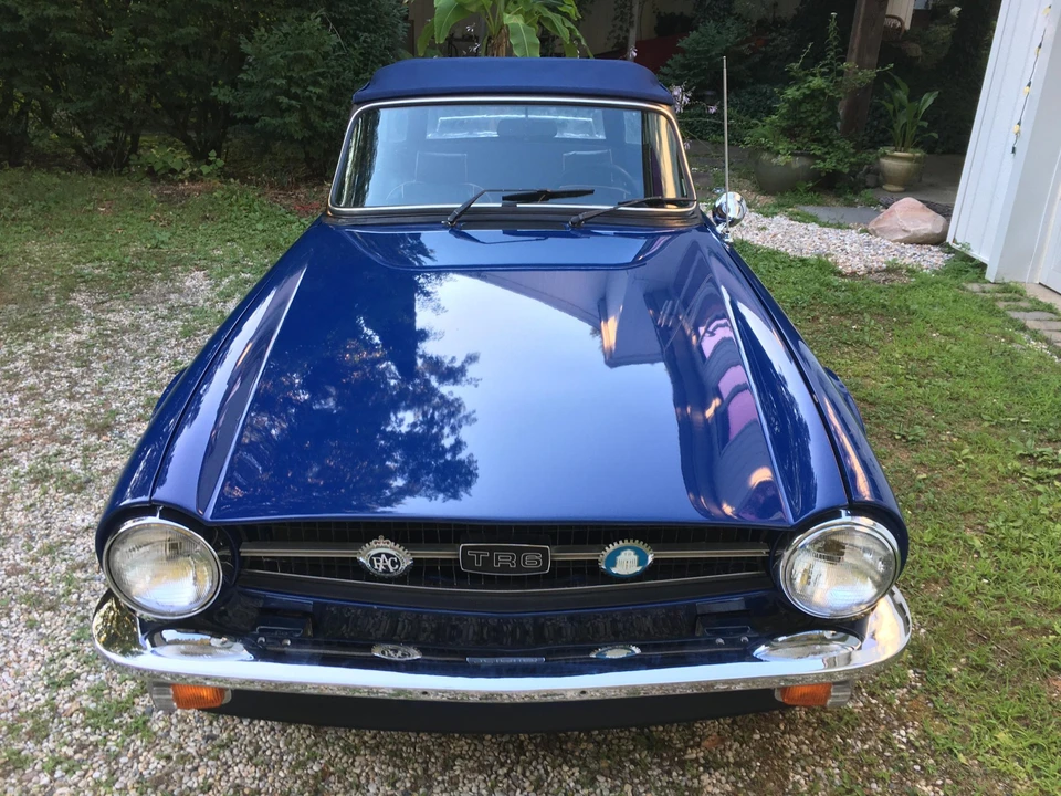 1976 Triumph TR6 (US-spec) - Image 12 of 31