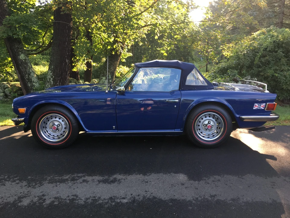 1976 Triumph TR6 (US-spec) - Image 11 of 31