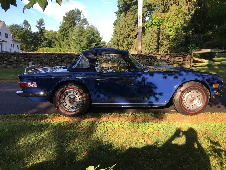 1976 Triumph TR6 (US-spec) - Image 5 of 31