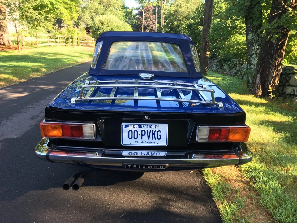 1976 Triumph TR6 (US-spec) - Image 7 of 31