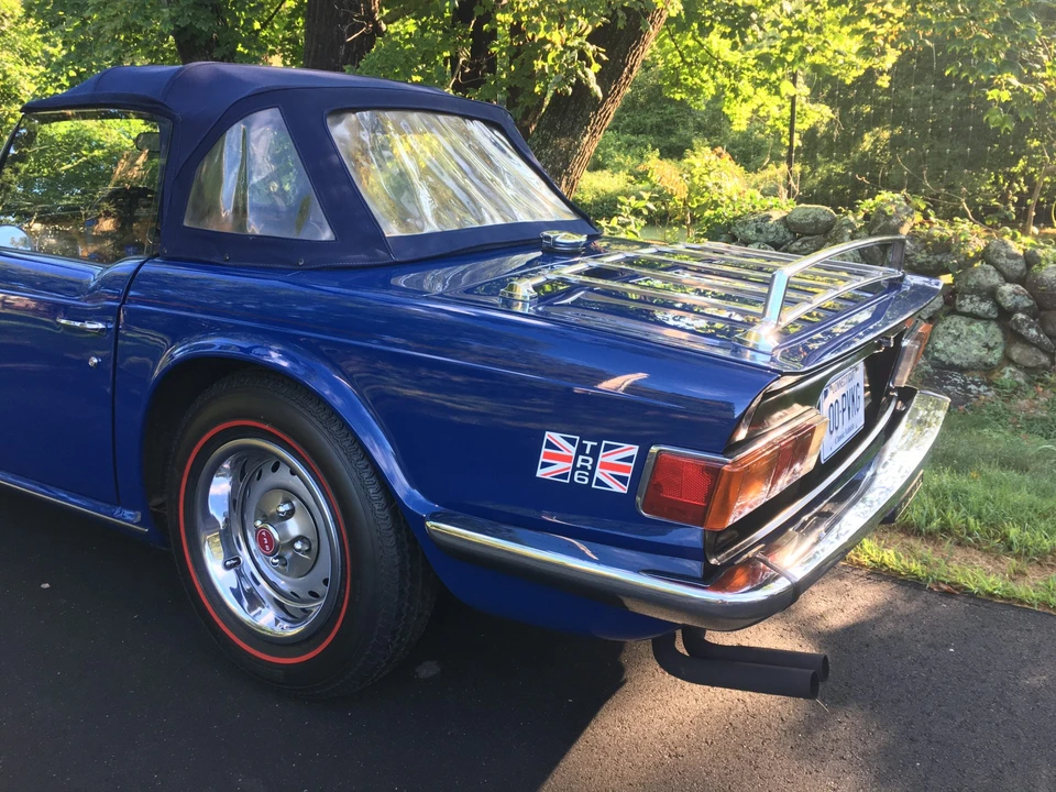 1976 Triumph TR6 (US-spec) - Image 26 of 31