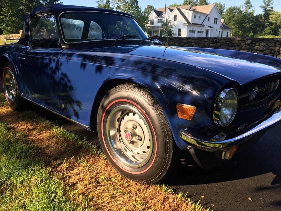 1976 Triumph TR6 (US-spec) - Image 16 of 31