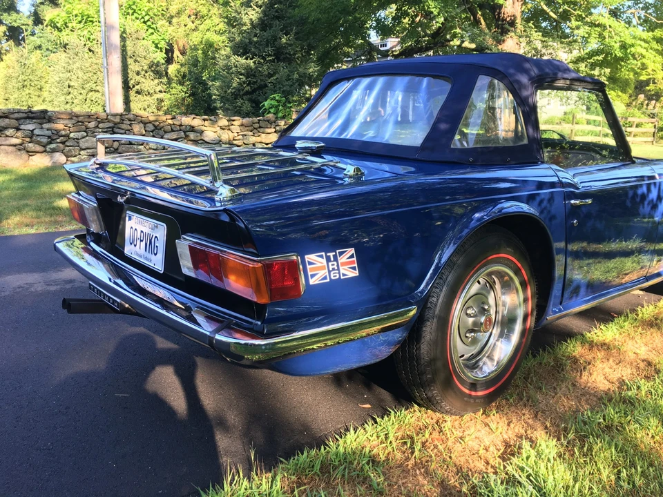 1976 Triumph TR6 (US-spec) - Image 21 of 31