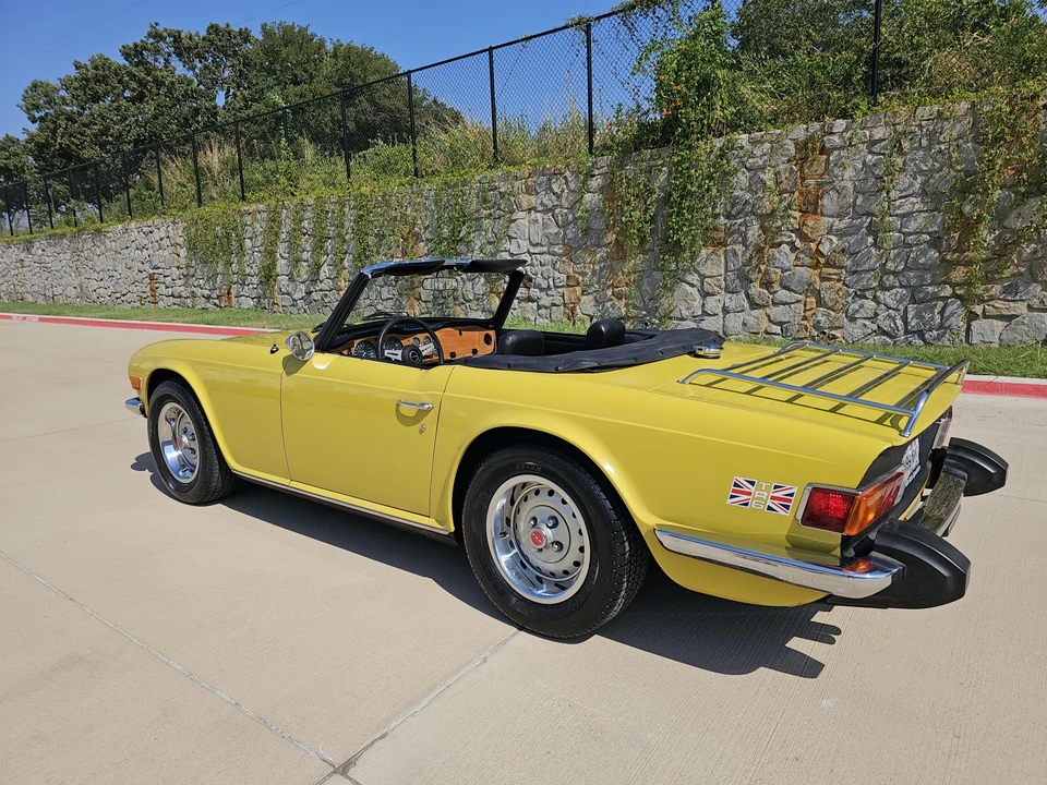 1976 Triumph TR6 (US-spec) - Image 24 of 31