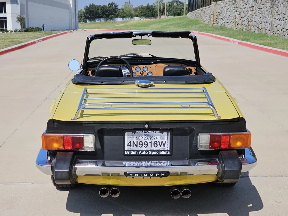 1976 Triumph TR6 (US-spec) - Image 20 of 31