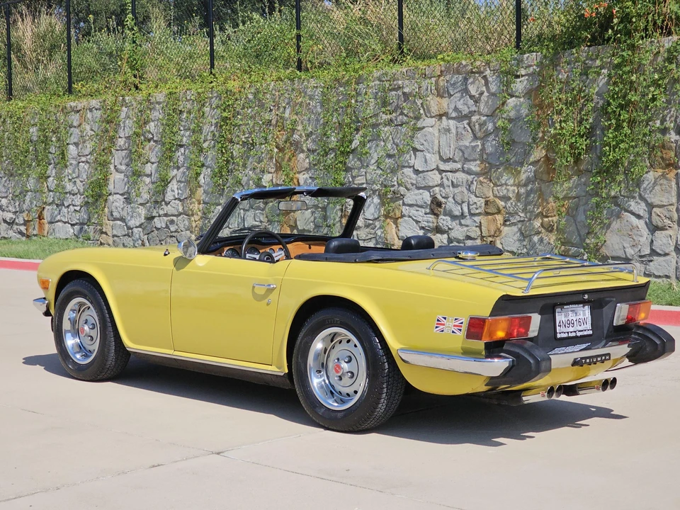 1976 Triumph TR6 (US-spec) - Image 26 of 31