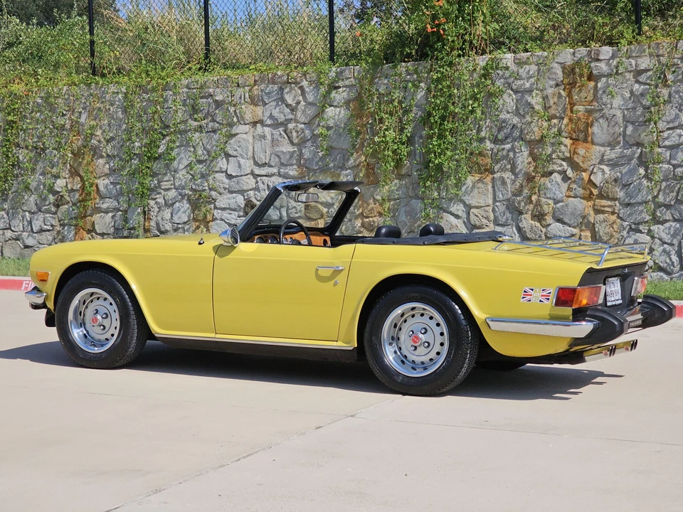 1976 Triumph TR6 (US-spec) - Image 27 of 31