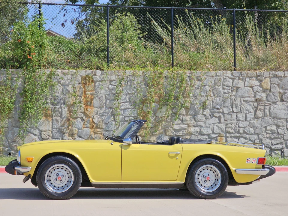 1976 Triumph TR6 (US-spec) - Image 30 of 31