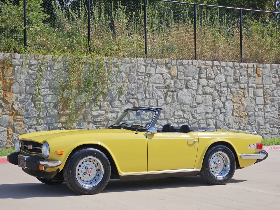 1976 Triumph TR6 (US-spec) - Image 2 of 31