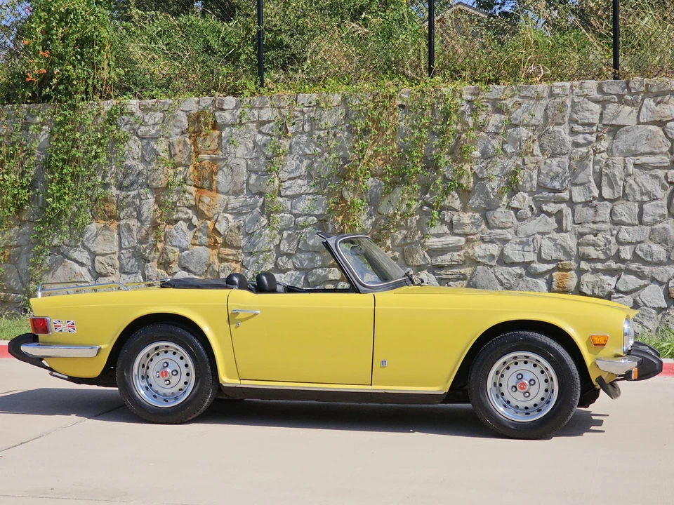 1976 Triumph TR6 (US-spec) - Image 15 of 31