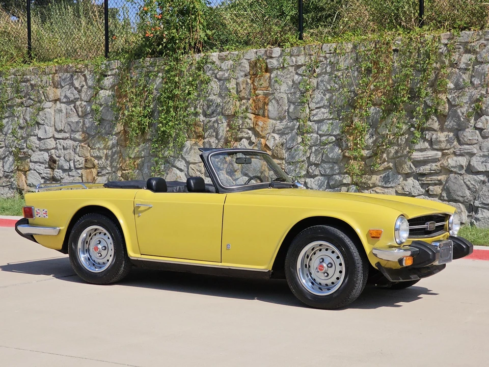 1976 Triumph TR6 (US-spec) - Image 13 of 31