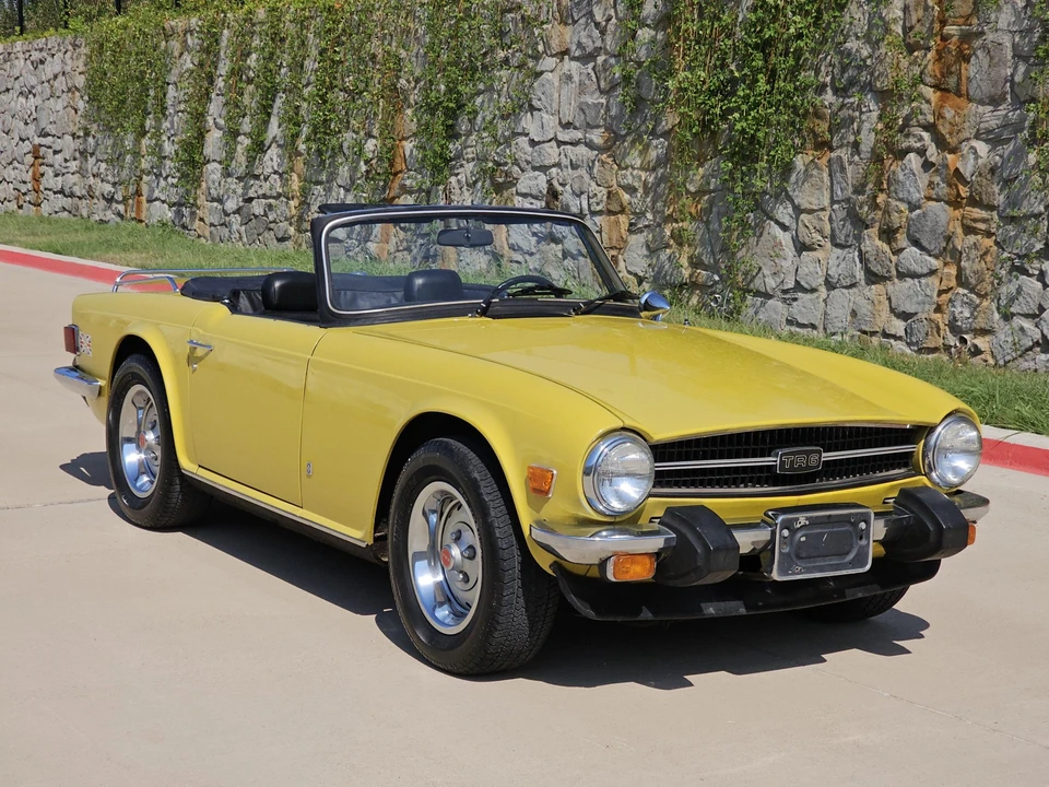 1976 Triumph TR6 (US-spec) - Image 10 of 31