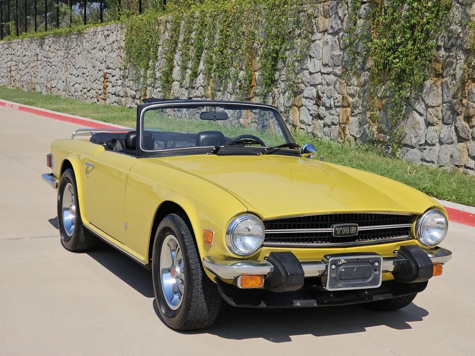 1976 Triumph TR6 (US-spec) - Image 9 of 31