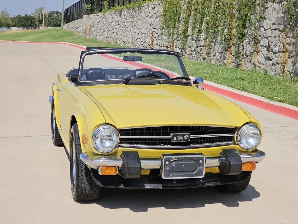 1976 Triumph TR6 (US-spec) - Image 8 of 31