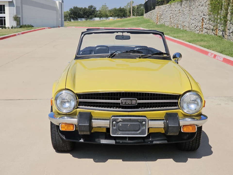 1976 Triumph TR6 (US-spec) - Image 6 of 31