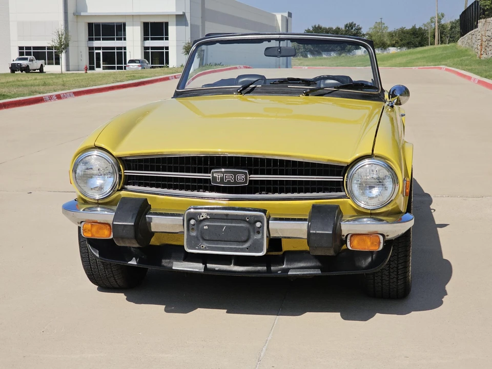 1976 Triumph TR6 (US-spec) - Image 5 of 31