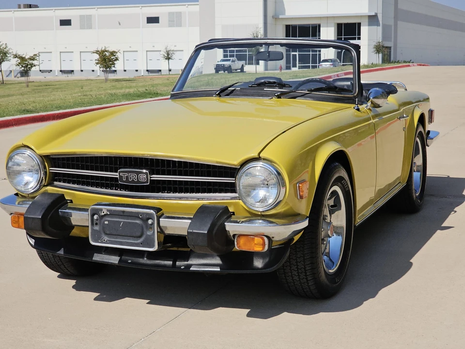 1976 Triumph TR6 (US-spec) - Image 4 of 31