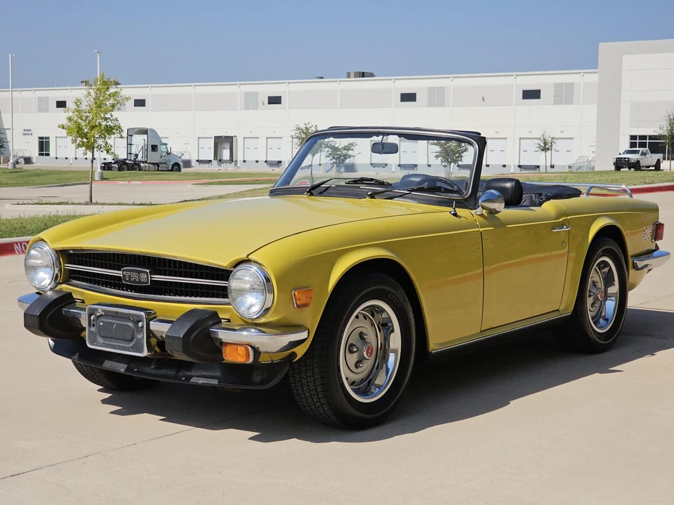1976 Triumph TR6 (US-spec) - Image 3 of 31