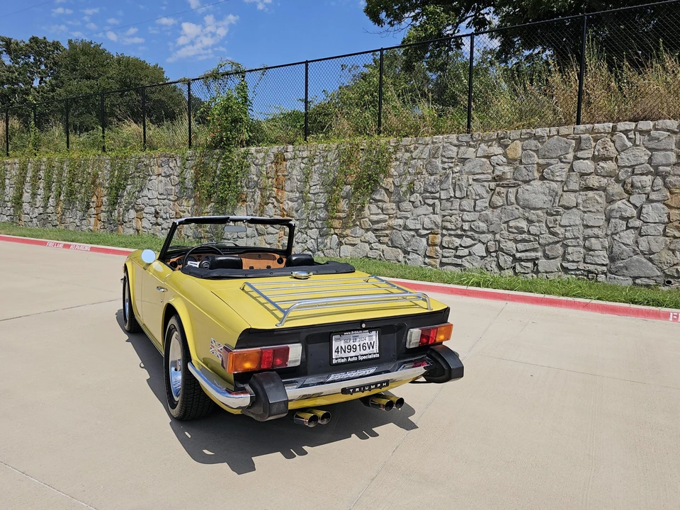 1976 Triumph TR6 (US-spec) - Image 22 of 31