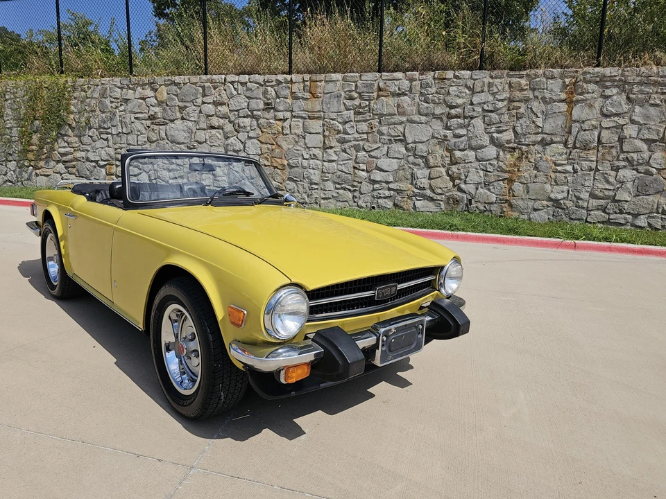 1976 Triumph TR6 (US-spec) - Image 11 of 31