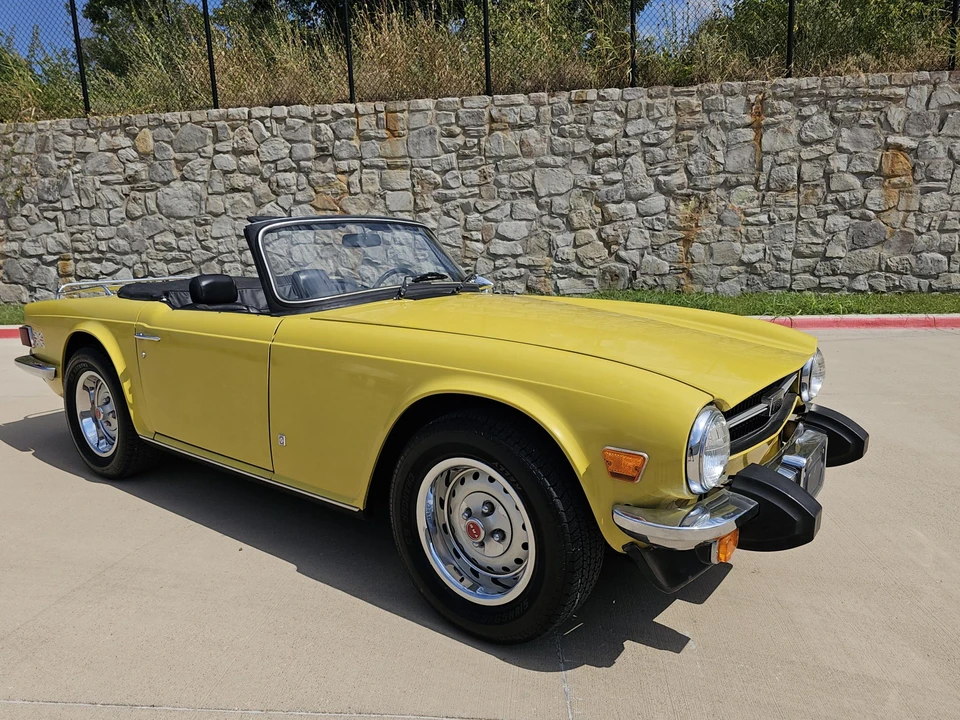 1976 Triumph TR6 (US-spec) - Image 12 of 31
