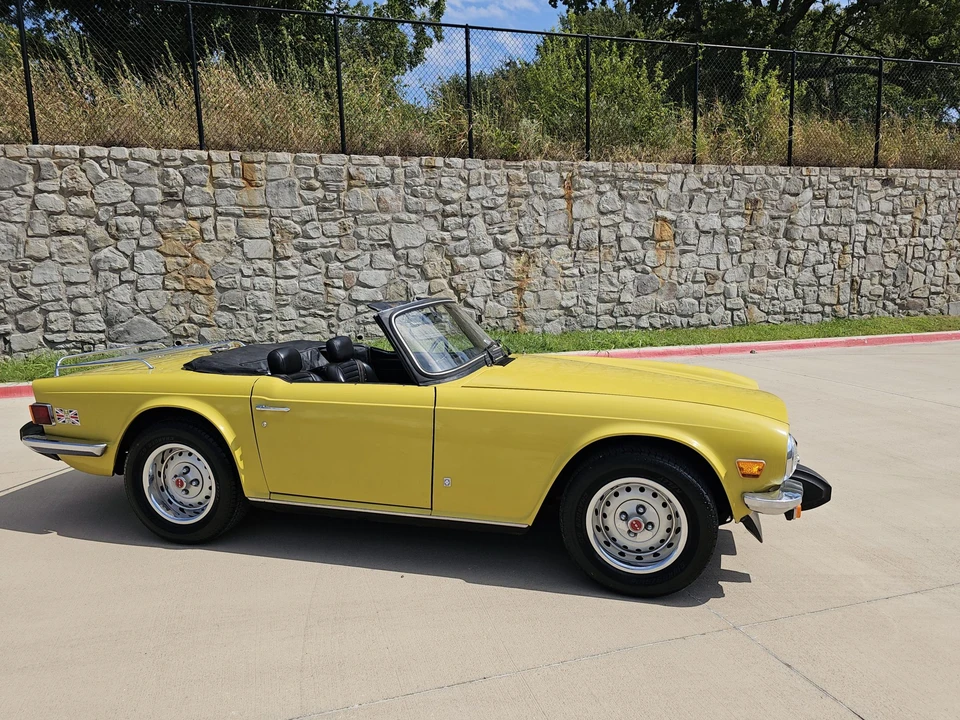1976 Triumph TR6 (US-spec) - Image 14 of 31