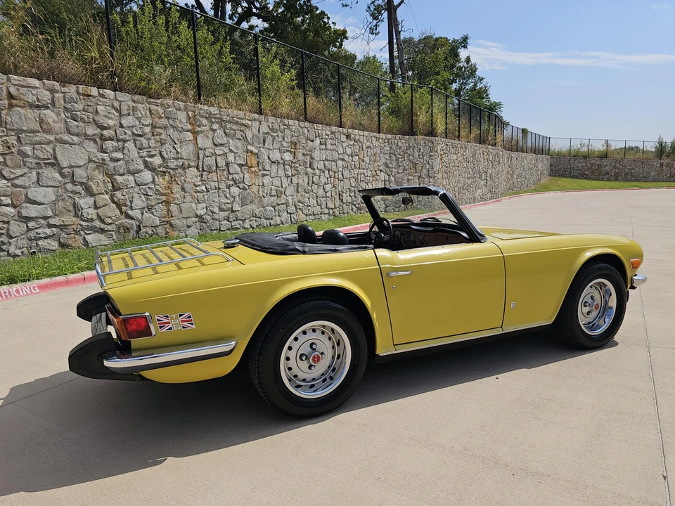 1976 Triumph TR6 (US-spec) - Image 19 of 31
