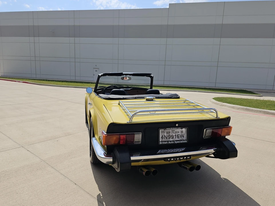 1976 Triumph TR6 (US-spec) - Image 21 of 31