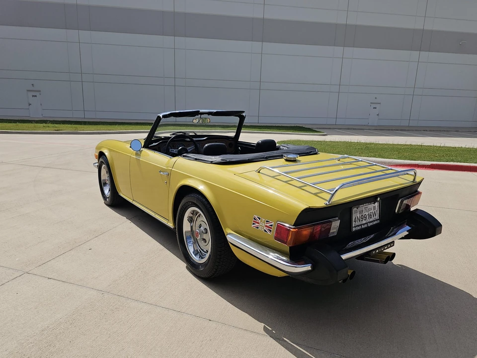 1976 Triumph TR6 (US-spec) - Image 23 of 31