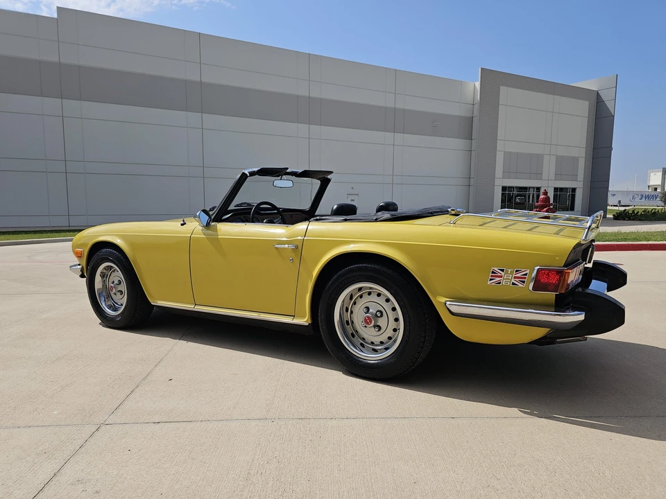 1976 Triumph TR6 (US-spec) - Image 25 of 31