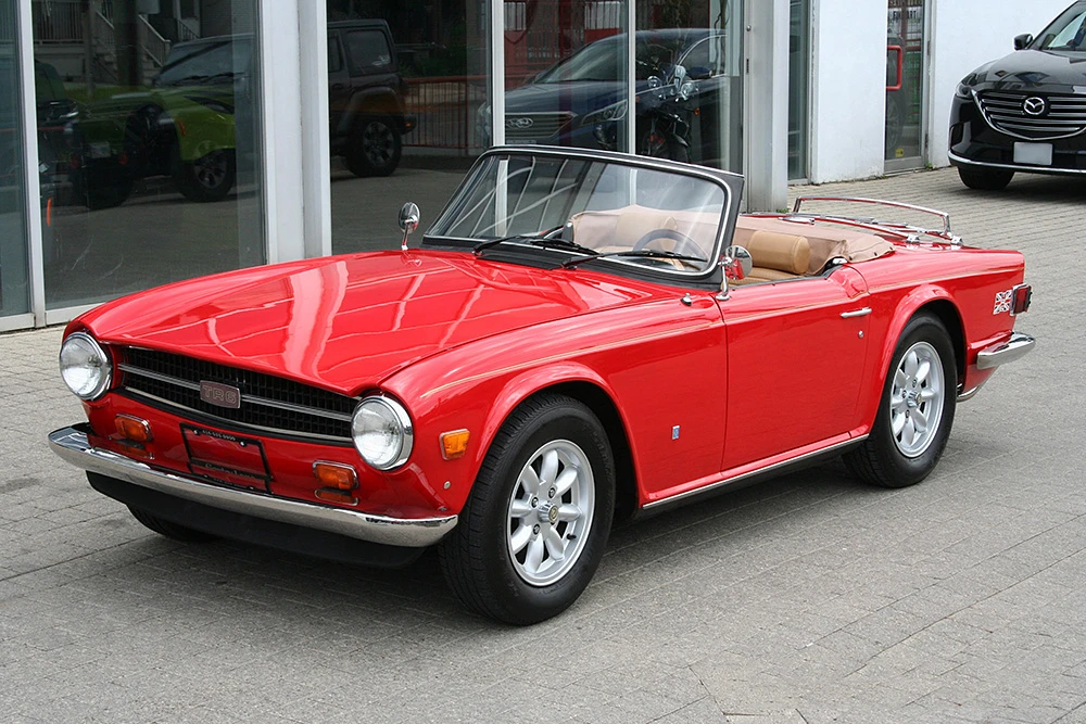 1976 Triumph TR6 (US-spec) - Image 2 of 31