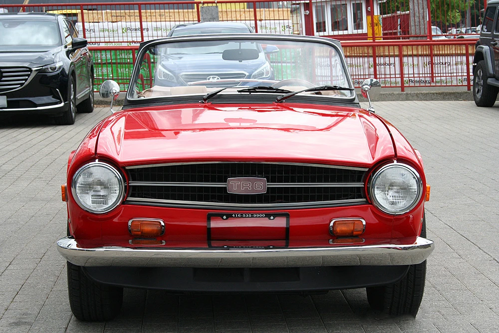 1976 Triumph TR6 (US-spec) - Image 3 of 31