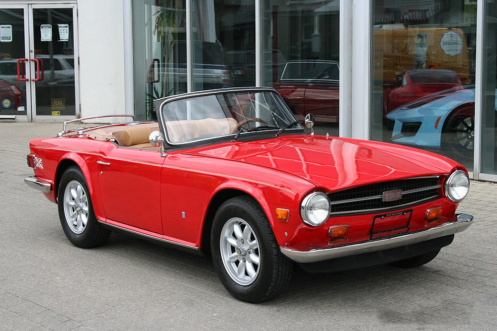 1976 Triumph TR6 (US-spec) - Image 4 of 31